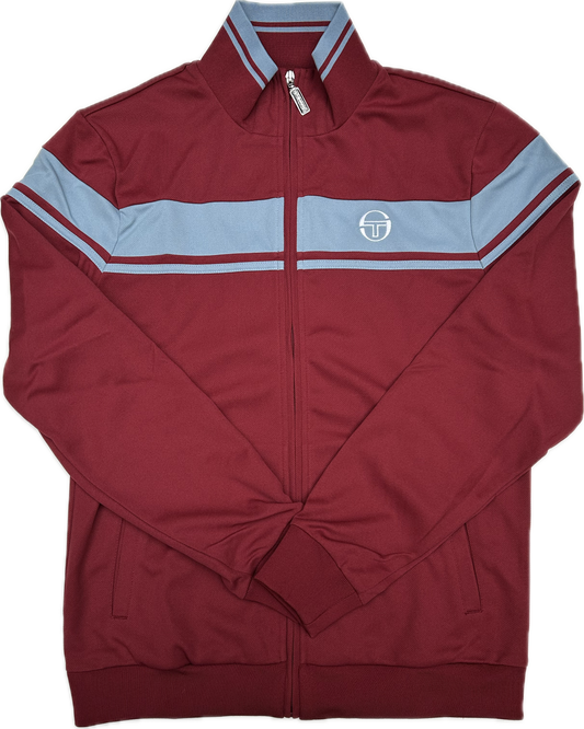 Sergio Tacchini Damarindo Track Top // TIBET RED