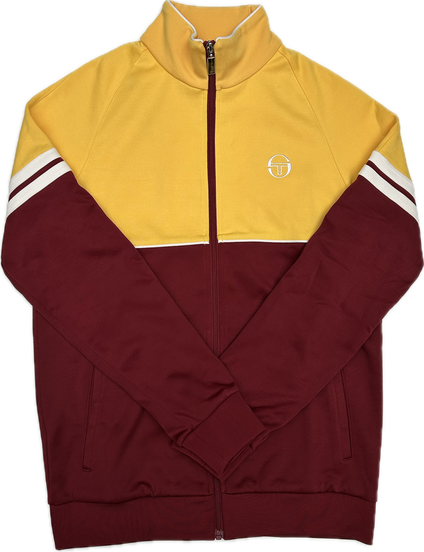 Sergio Tacchini Orion Track Top // MIMOSA/RED