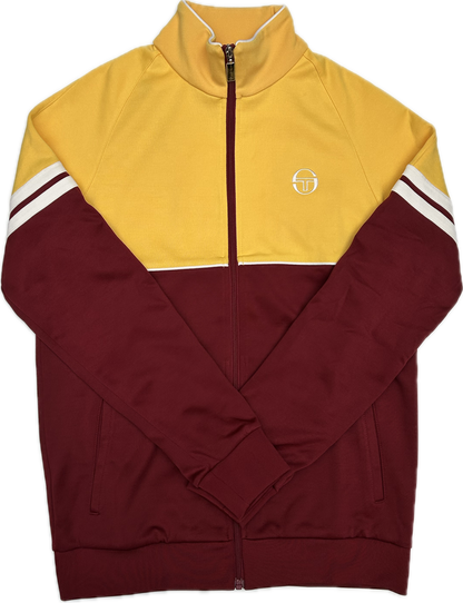 Sergio Tacchini Orion Track Top // MIMOSA/RED