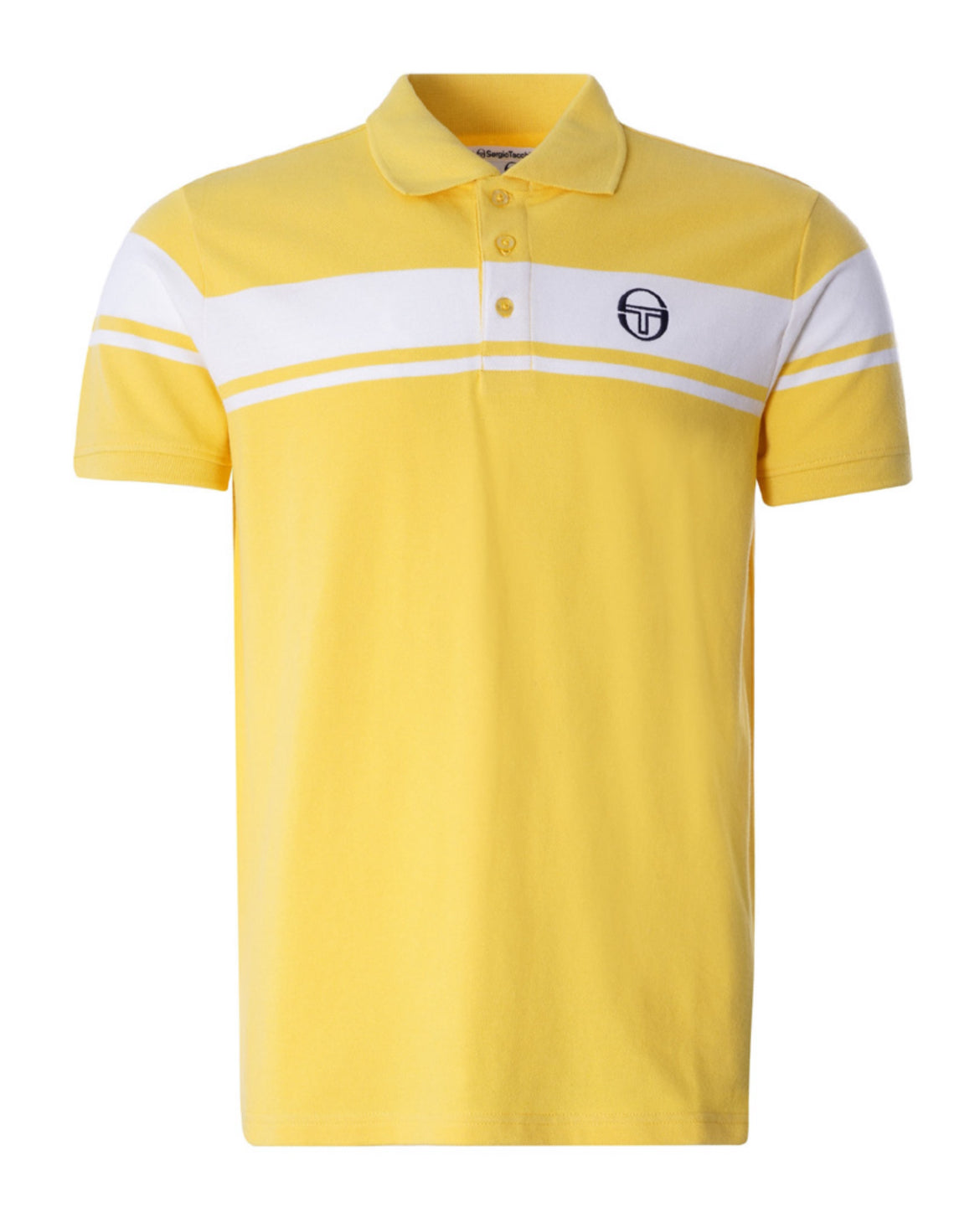 Sergio Tacchini Young Line Polo // LEMON DROP 455