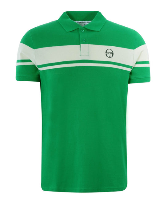 Sergio Tacchini Young Line Polo // JOLLY GREEN 752