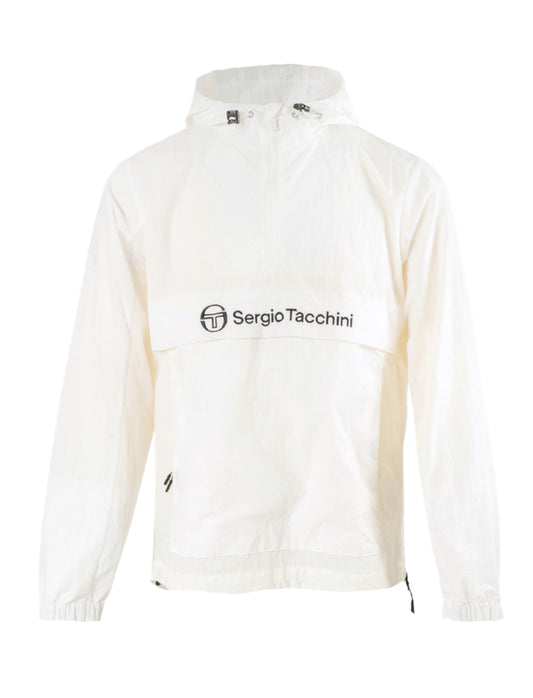 Sergio Tacchini Anto Anorak Jacka // BLANC 100