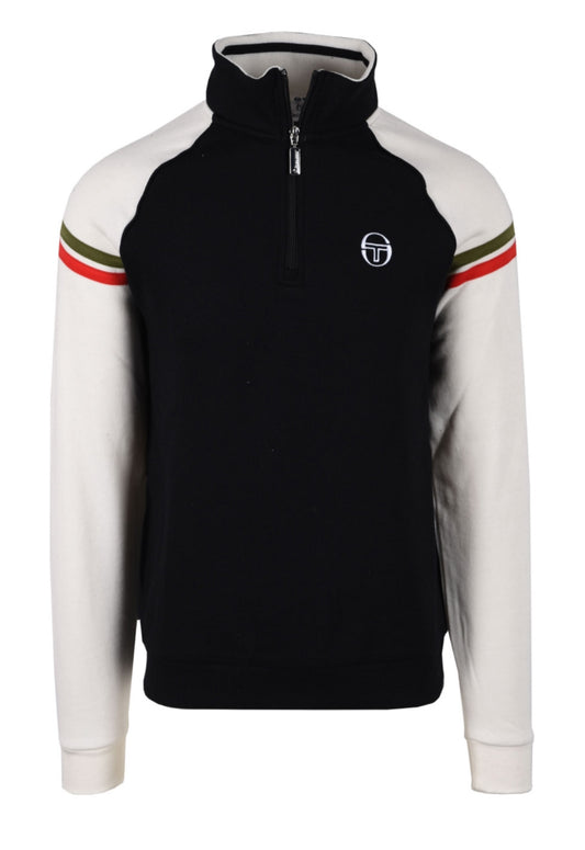 Sergio Tacchini Ascot Half Zip Sweater // SVART 937