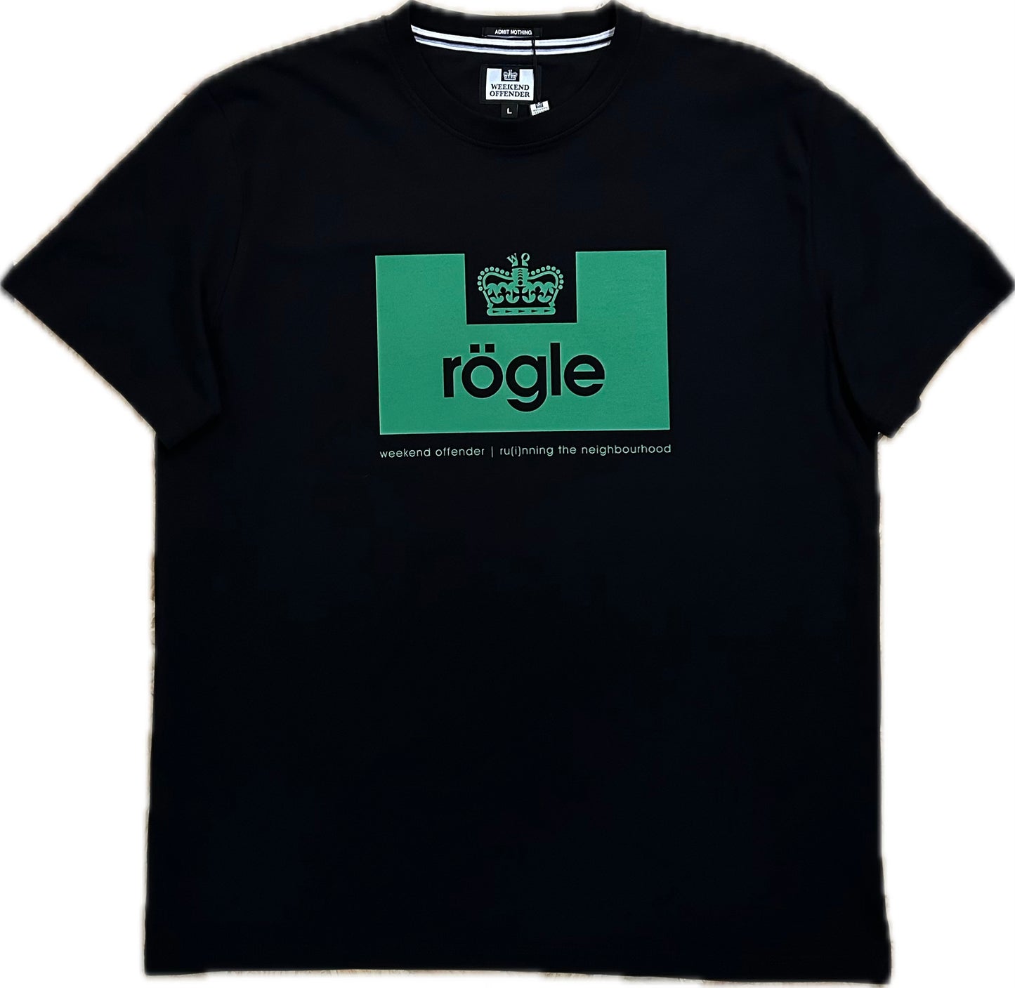 Weekend Offender Rögle 2025 T-Shirt  // BLACK