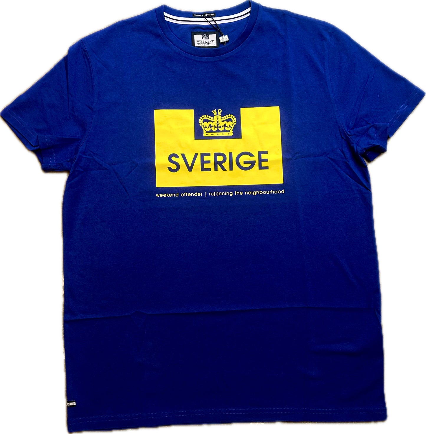 Weekend Offender City Series SVERIGE // BLUE/YELLOW