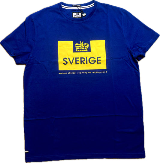 Weekend Offender City Series SVERIGE // BLUE/YELLOW