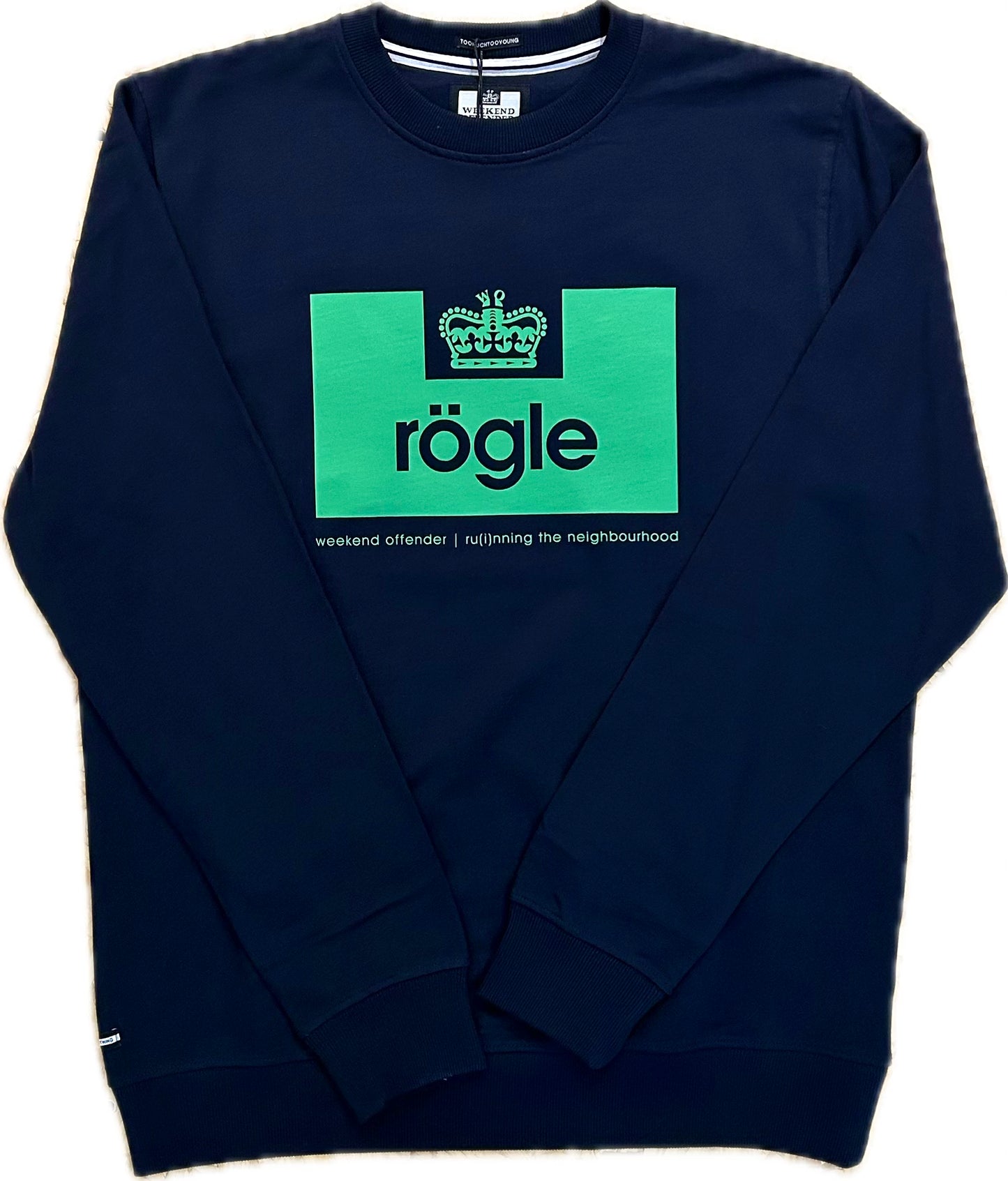 Weekend Offender Rögle 2025 Sweatshirt  // NAVY