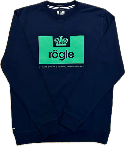 Weekend Offender Rögle 2025 Sweatshirt  // NAVY