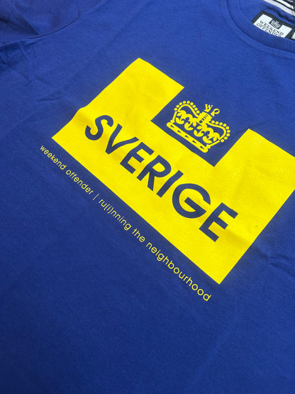 Weekend Offender City Series SVERIGE // BLUE/YELLOW