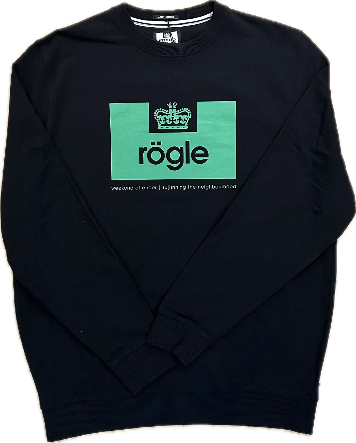 Weekend Offender Rögle 2025 Sweatshirt  // BLACK