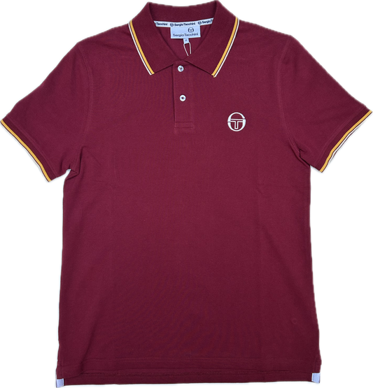 Sergio Tacchini 020Polo // TIBETAN RÖD