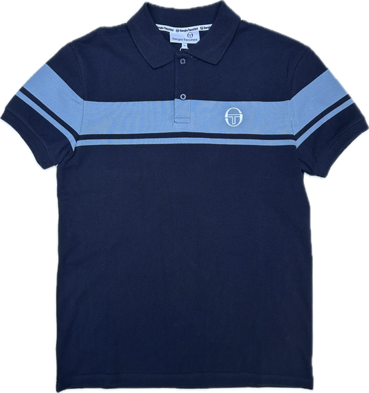 Sergio Tacchini Youngline Polo // MARITIME BLUE