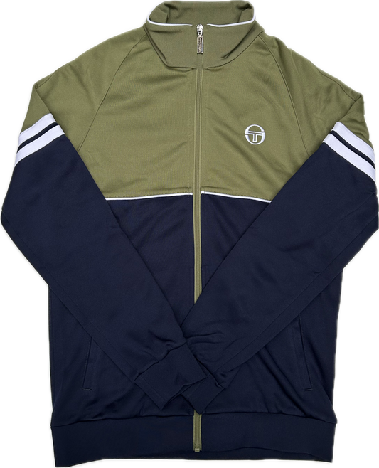 Sergio Tacchini Orion Track Top // LODENGRN