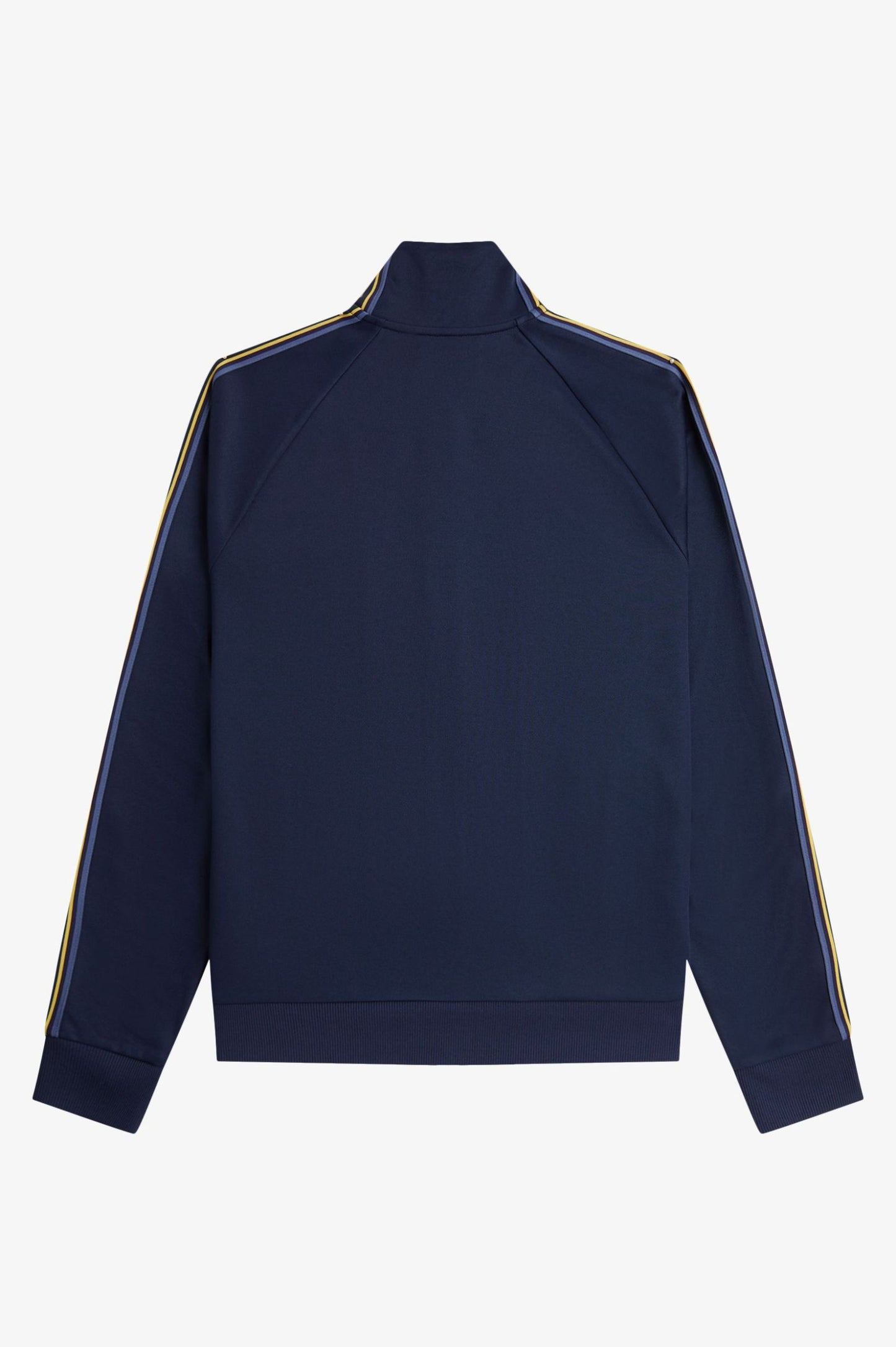 Fred Perry J2309 Tramline Tape Track Jacket // TENNIS BLUE
