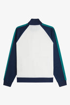 Fred Perry J2327 Track Jacket // SNOW WHITE 129