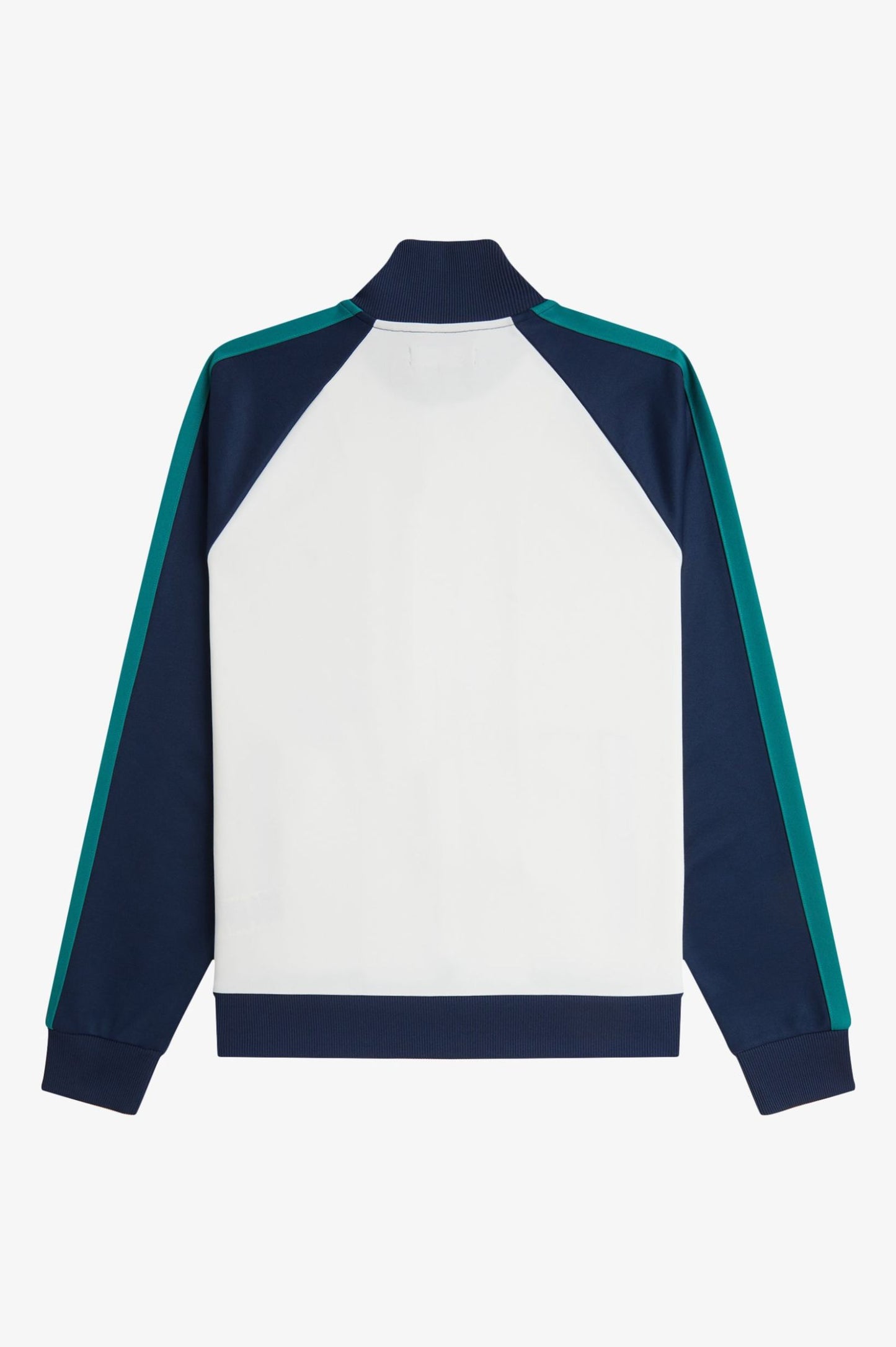 Fred Perry J2327 Track Jacket // SNOW WHITE 129