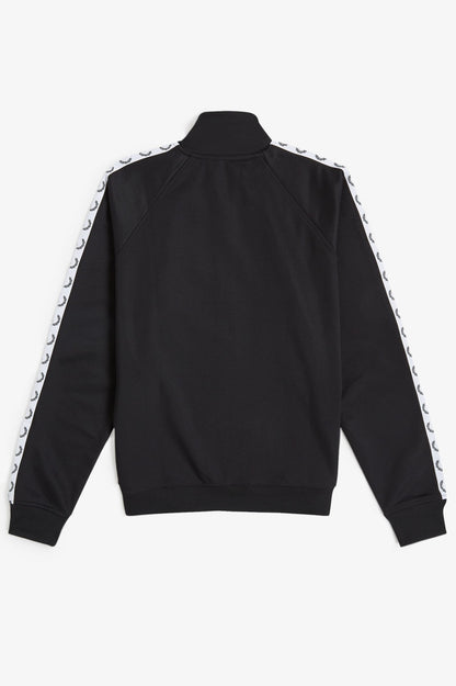 Fred Perry Taped Track Jacket J4620  // BLACK 198