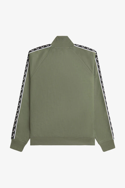 Fred Perry Taped Track Jacket J4620  // GREEN Z50