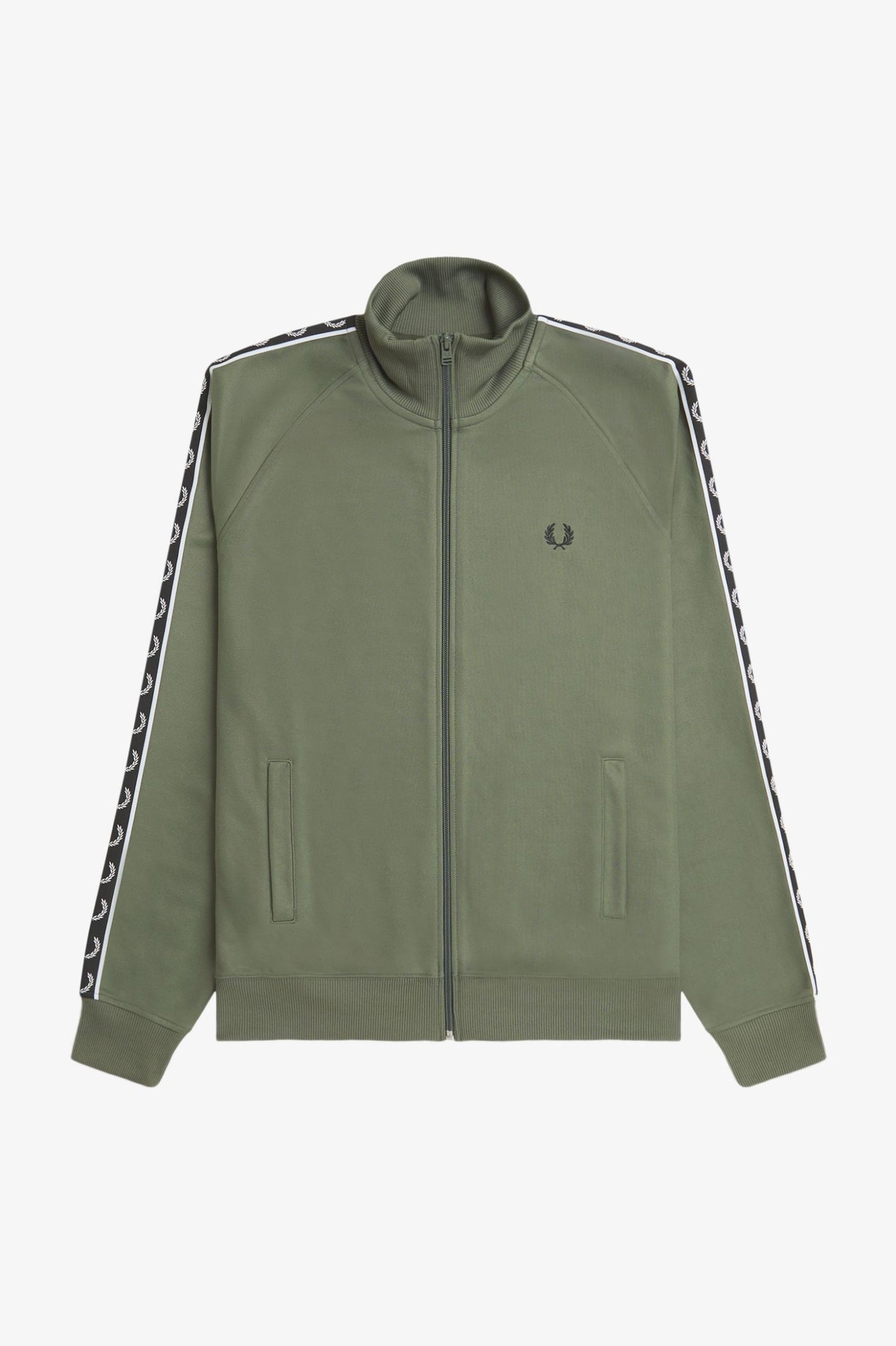 Fred Perry Taped Track Jacket J4620  // GREEN Z50