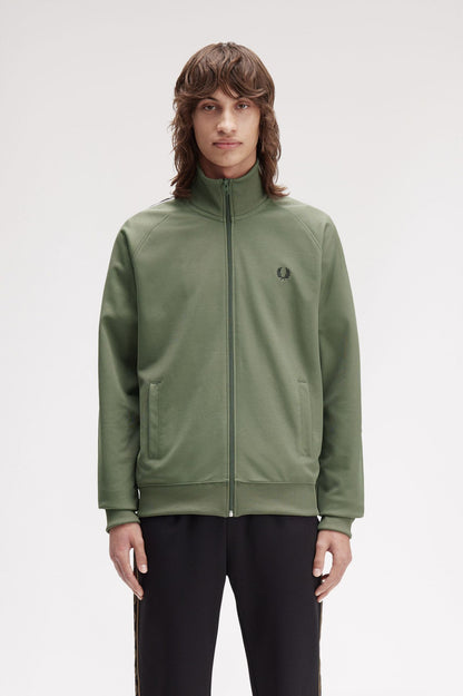 Fred Perry Taped Track Jacket J4620  // GREEN Z50