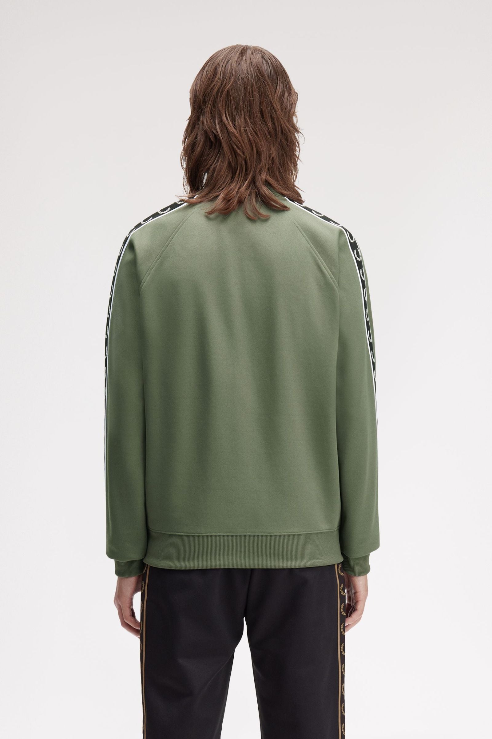 Fred Perry Taped Track Jacket J4620 // GREEN Z50 – Sweet & Tender