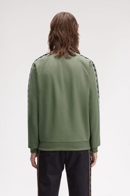 Fred Perry Taped Track Jacket J4620  // GREEN Z50