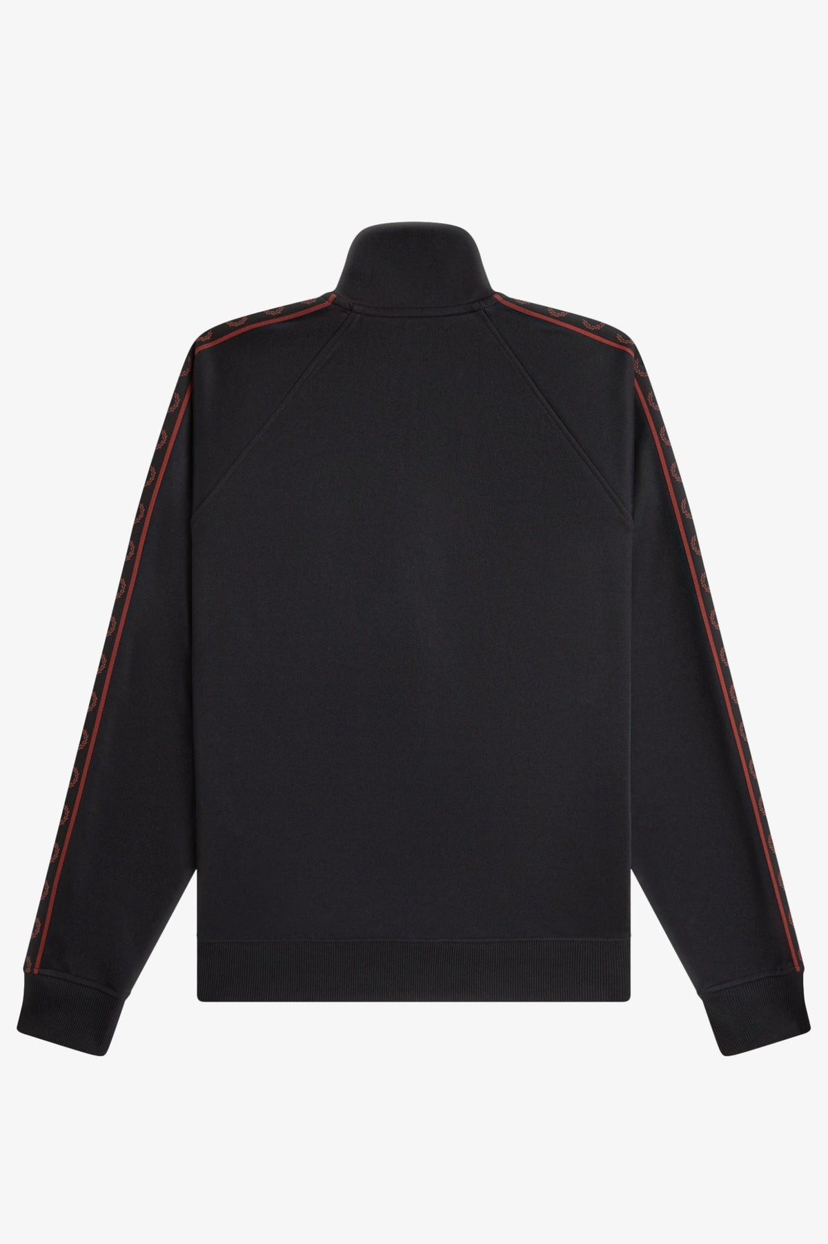 Fred Perry Contrast Tape Track Jacket // BLACK 220