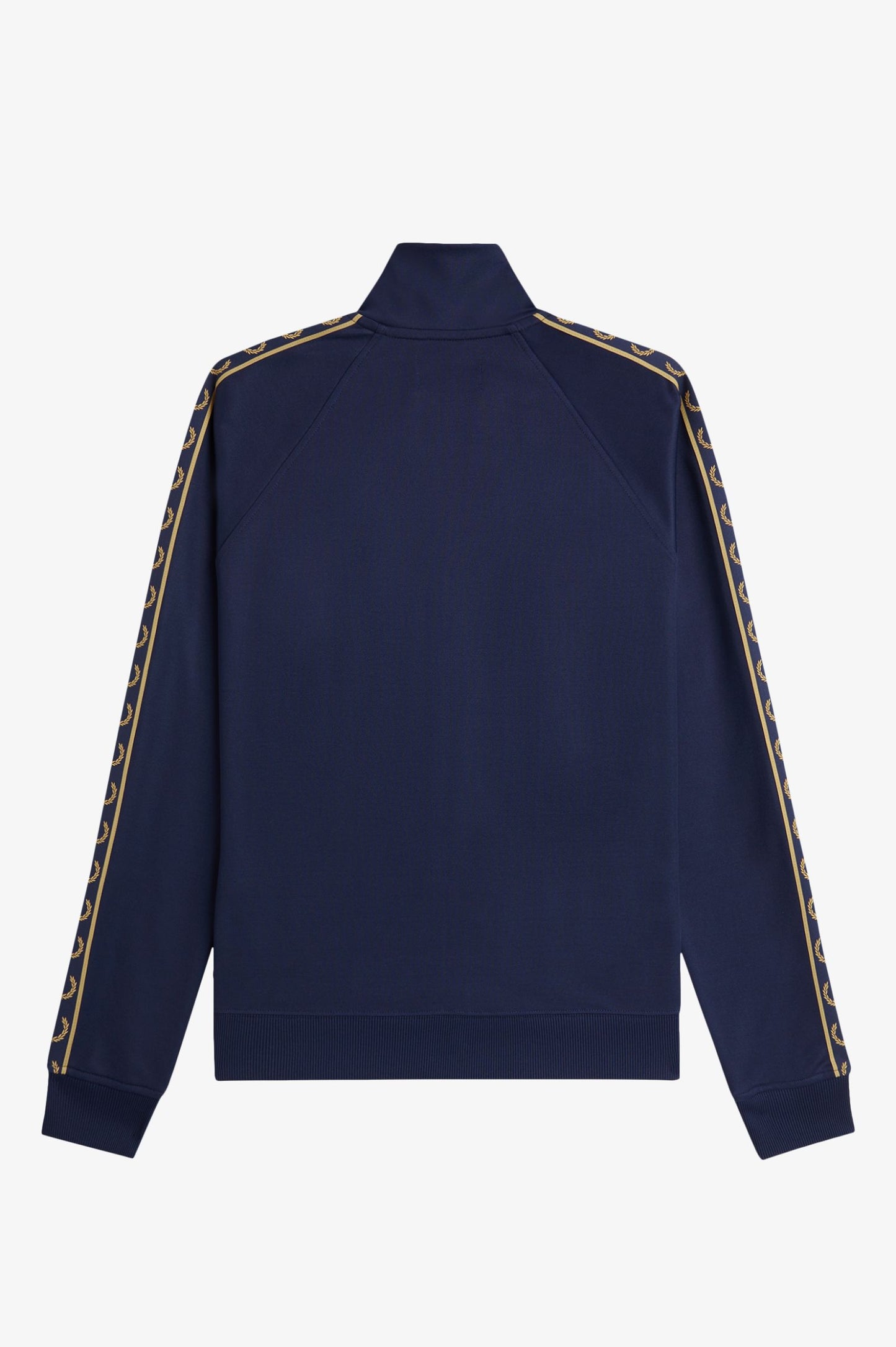 Fred Perry J5557 Contrast Tape Track Jacket // Tennis Blue Champagne