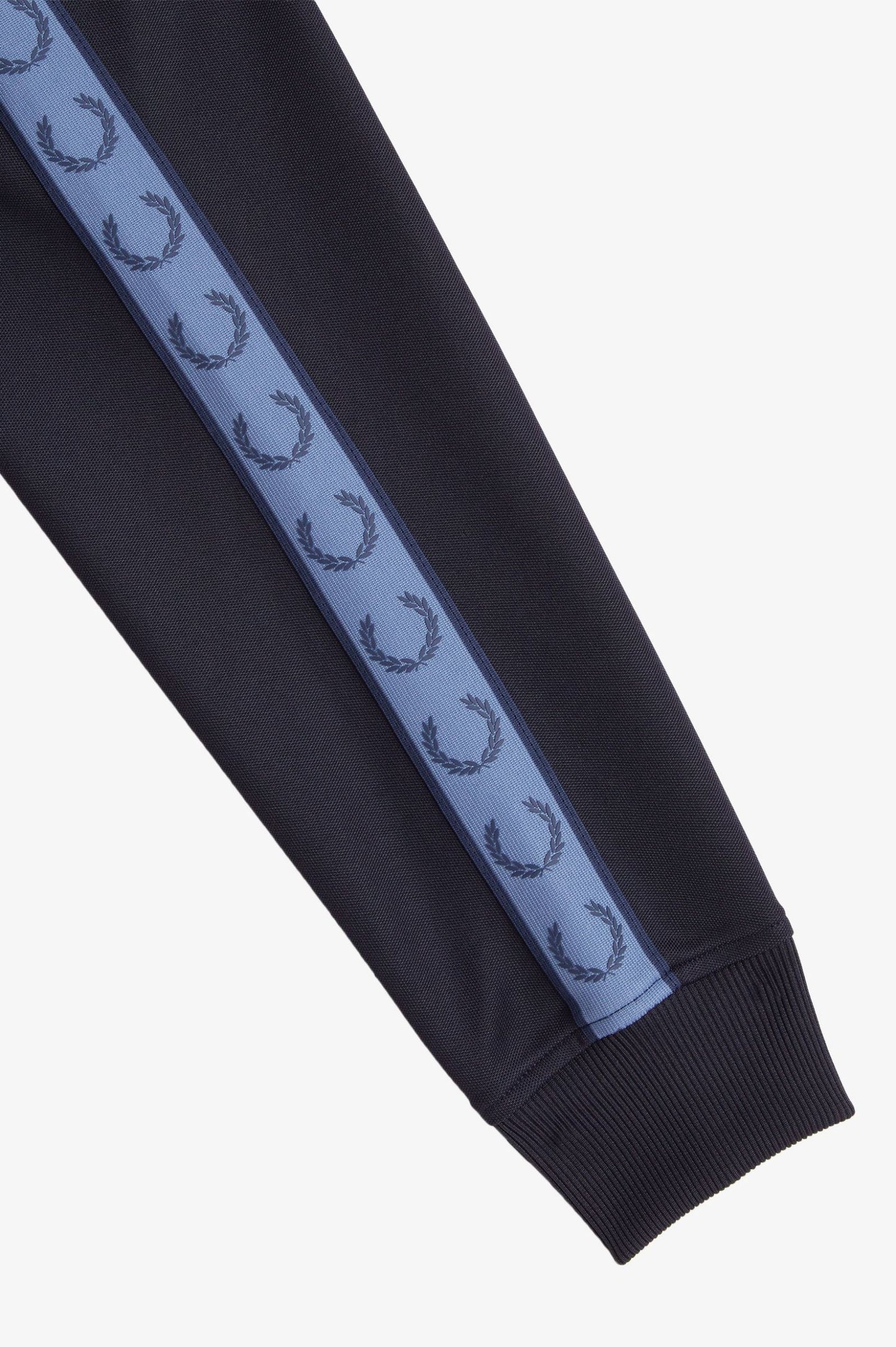 Fred Perry J5557 Contrast Tape Ringer Track Jacket // NAVY 93A