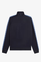 Fred Perry J5557 Contrast Tape Ringer Track Jacket // NAVY 93A