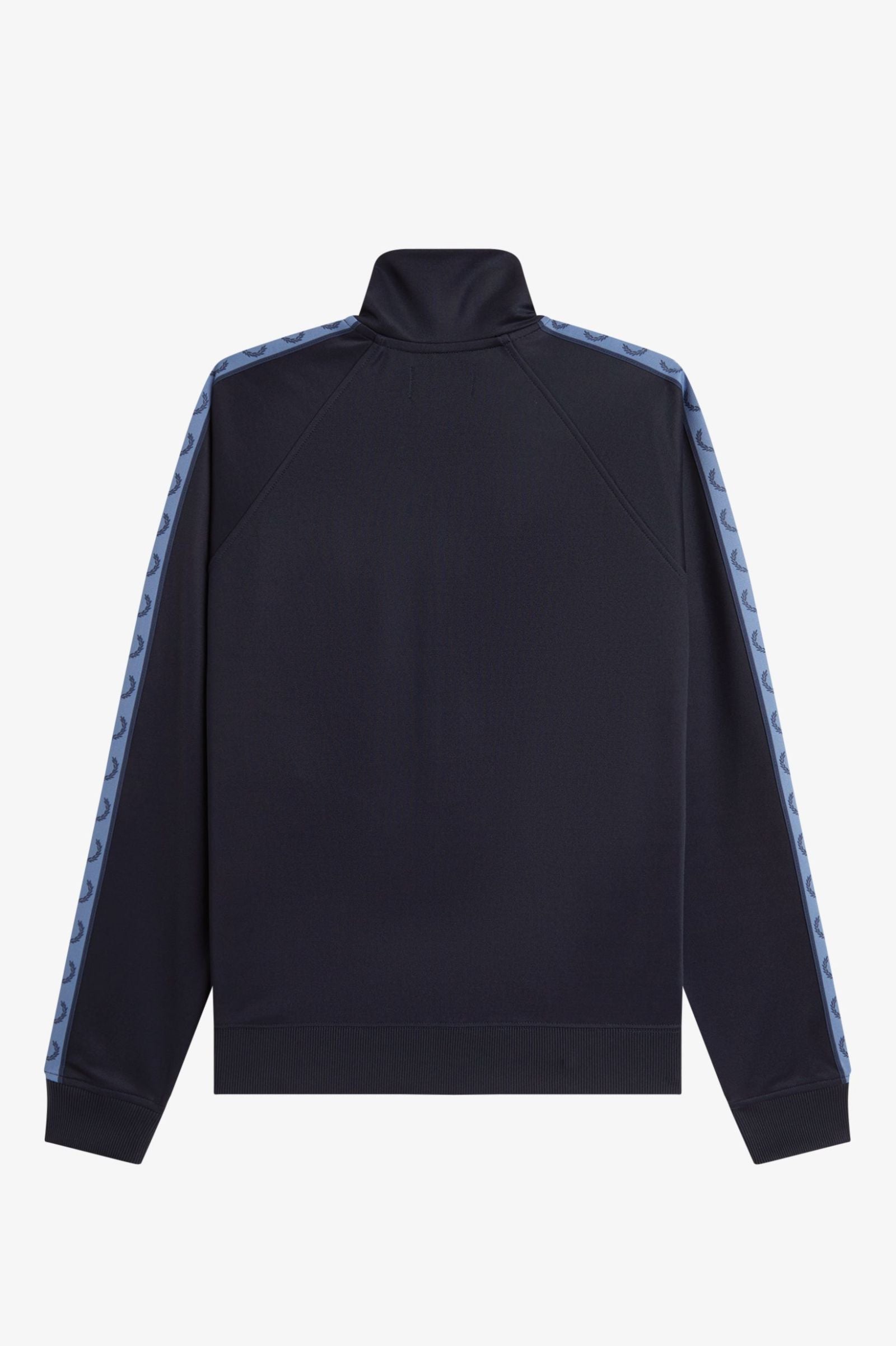 Fred Perry J5557 Contrast Tape Ringer Track Jacket // NAVY 93A