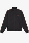 Fred Perry Tape Track Top J5557 // NAVY/W.BROWN Q51