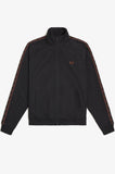 Fred Perry Tape Track Top J5557 // NAVY/W.BROWN Q51