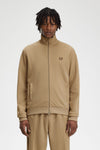 Fred Perry Track Top J7826 // WARM STONE 363