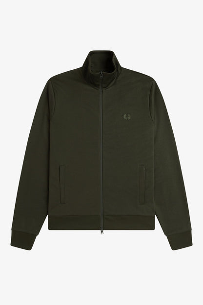 Fred Perry Track Jacket J7826 // HUNTING GREEN 408