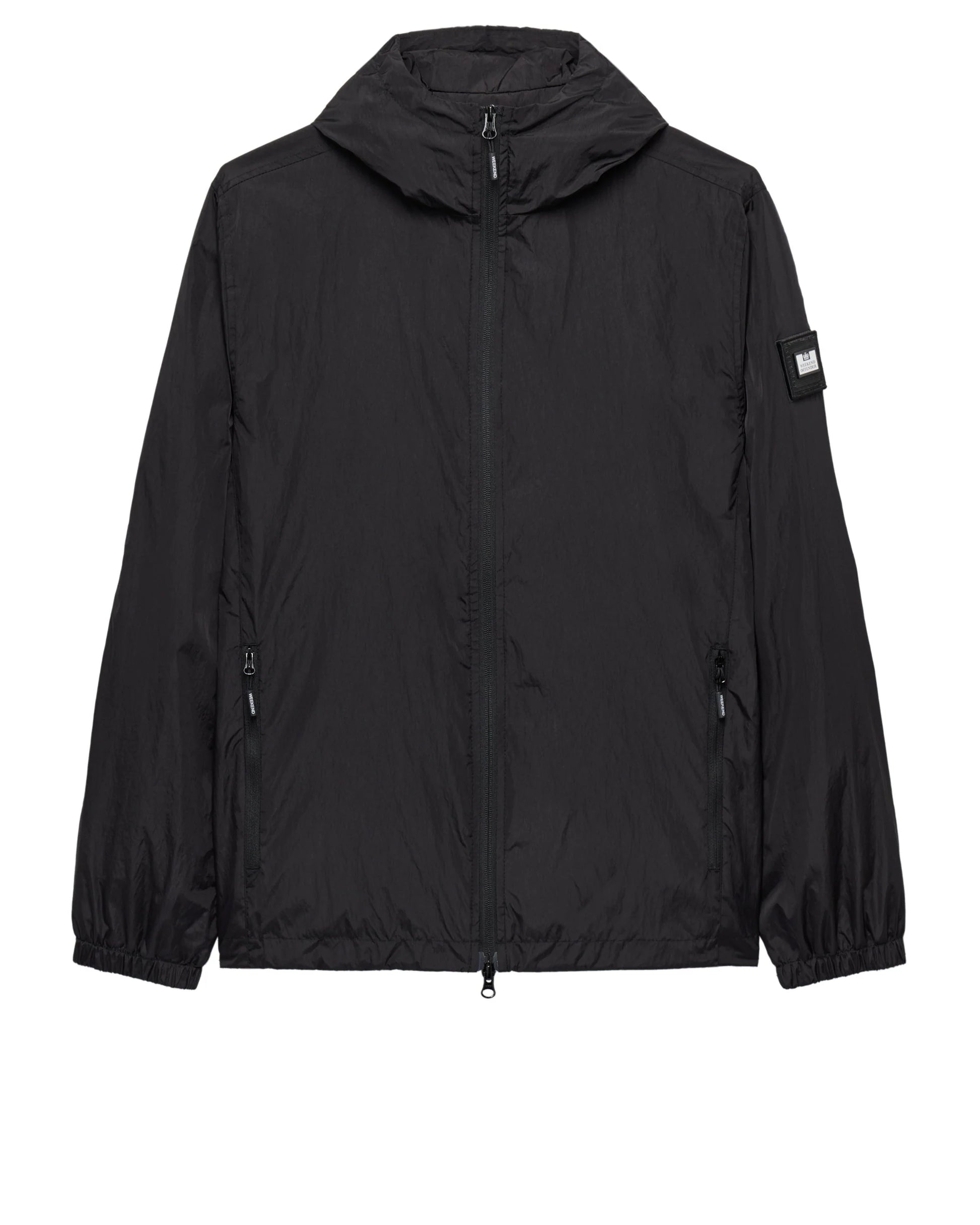 Weekend Offender Technician Windbreaker Jacket // BLACK XS