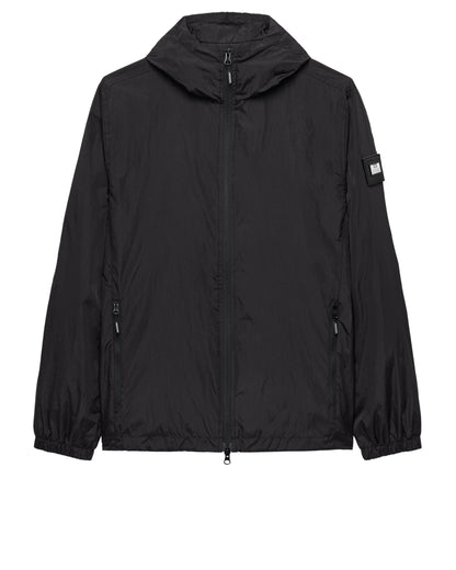 Weekend Offender Technician Windbreaker Jacket // BLACK