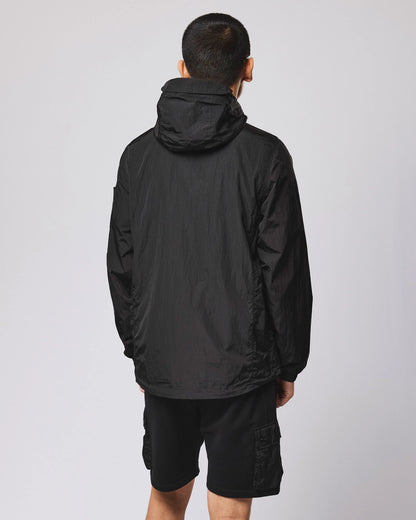 Weekend Offender Technician Windbreaker Jacket // BLACK