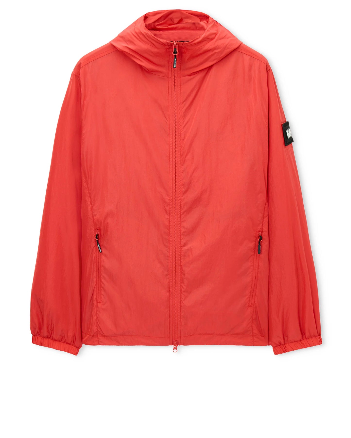 Weekend Offender Technician Mesh Lined Jacket // WATERMELON
