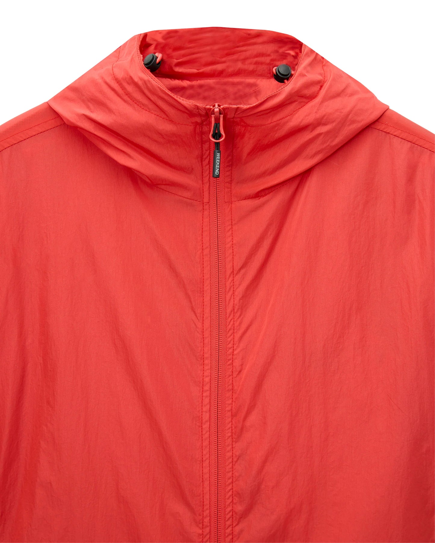 Weekend Offender Technician Mesh Lined Jacket // WATERMELON