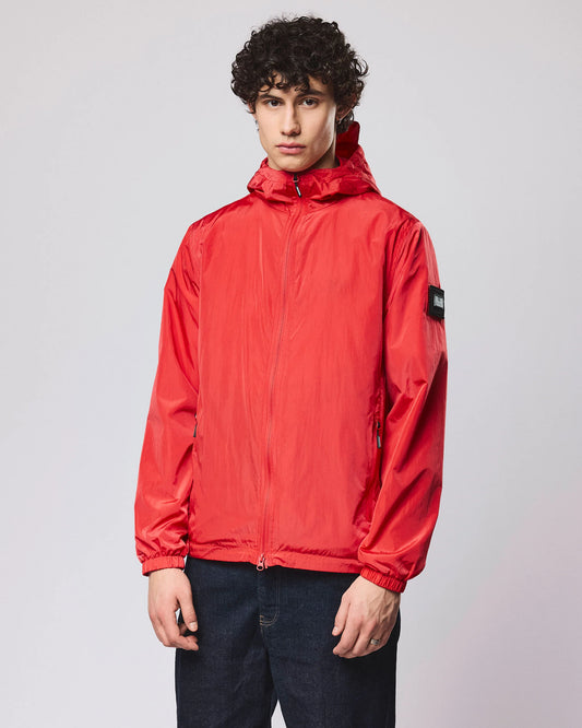 Weekend Offender Technician Mesh Lined Jacket // WATERMELON