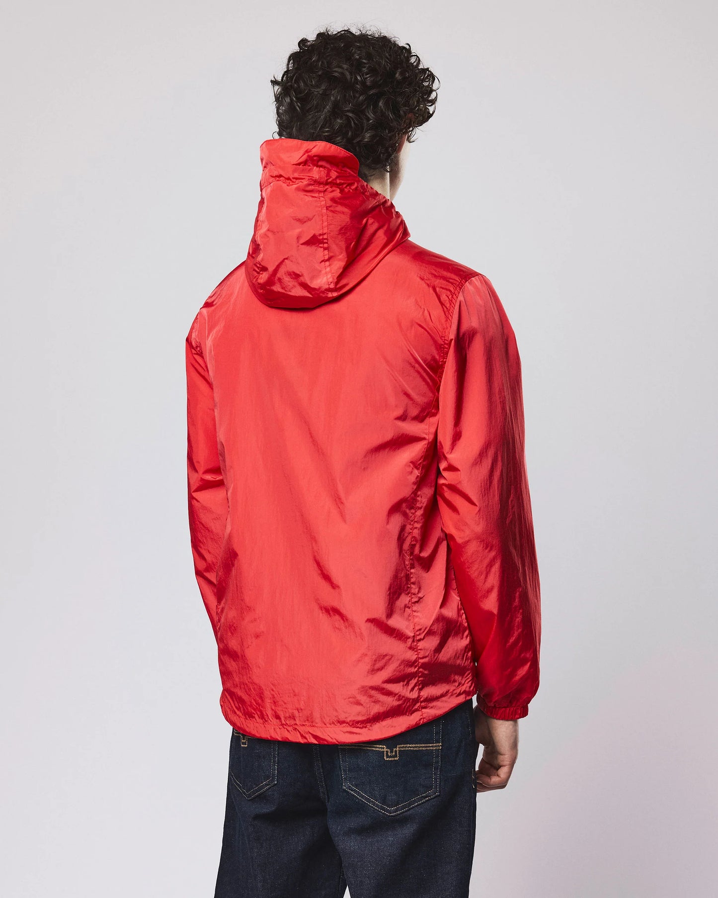 Weekend Offender Technician Mesh Lined Jacket // WATERMELON