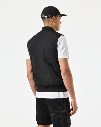 Weekend Offender Saharun Gilet // BLACK