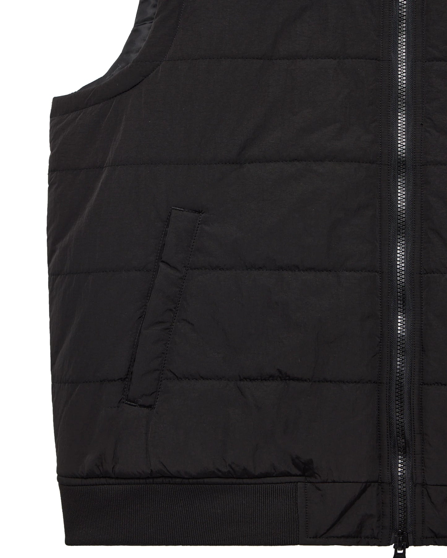 Weekend Offender Saharun Gilet // BLACK