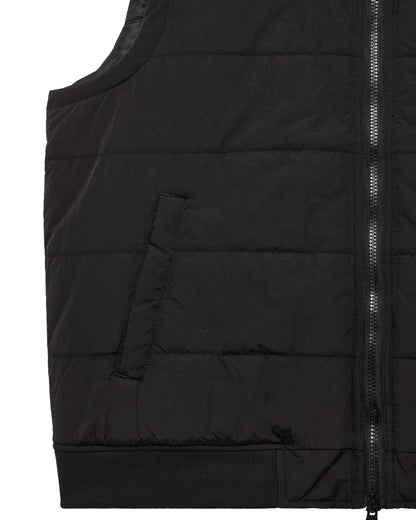 Weekend Offender Saharun Gilet // BLACK