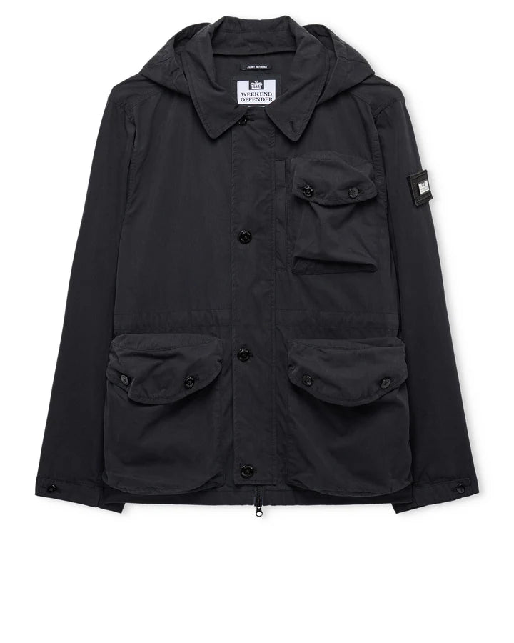Weekend Offender Harpocrates Field Jacket // BLACK