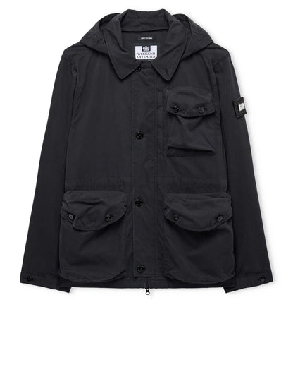 Weekend Offender Harpocrates Field Jacket // BLACK