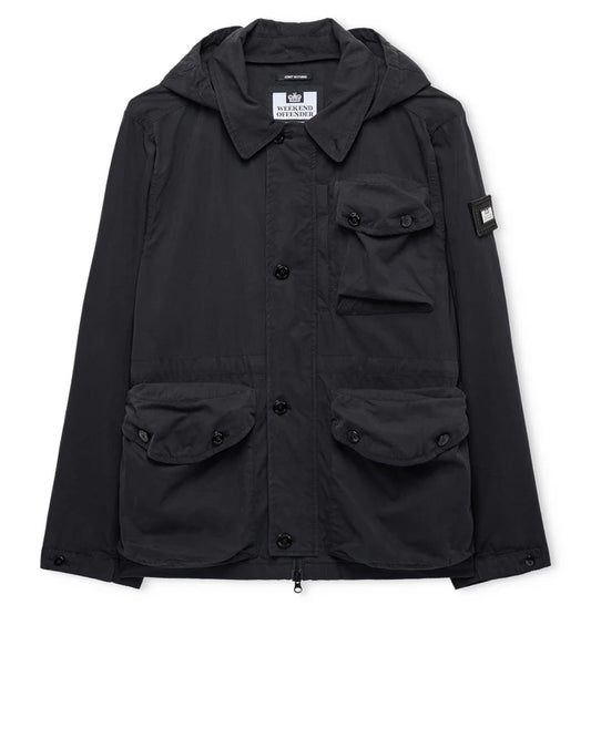 Weekend Offender Harpocrates Field Jacket // BLACK