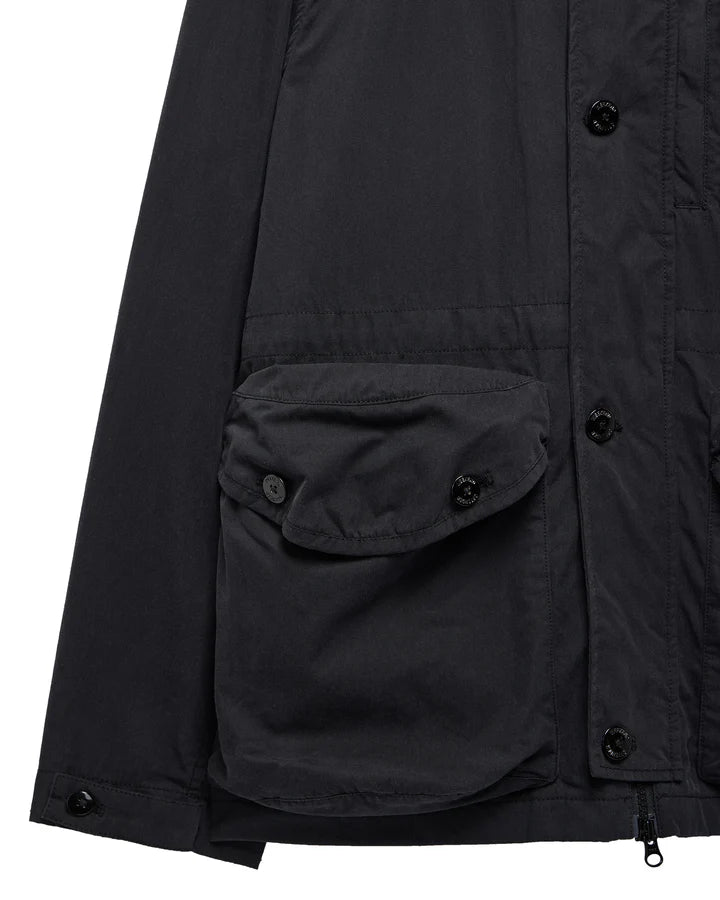Weekend Offender Harpocrates Field Jacket // BLACK
