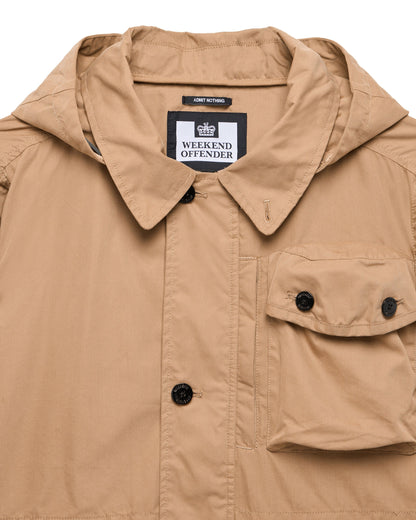 Weekend Offender Harpocrates Field Jacket // STONE